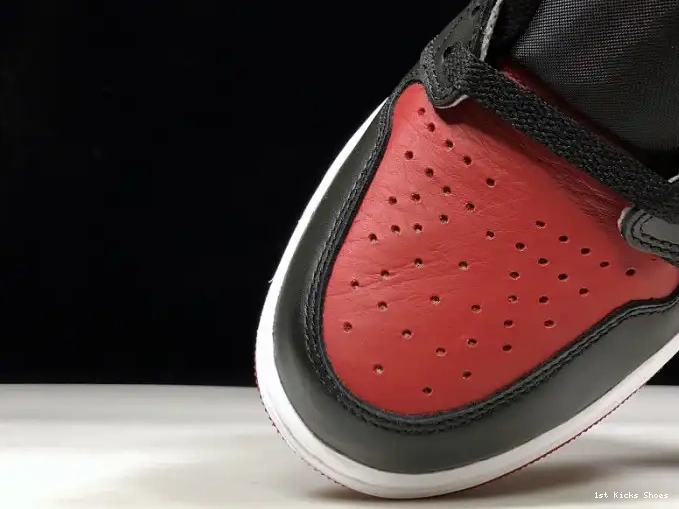 1st Kicks Shoes Jordan 1 Air 555088-001 Retro Banned High OG 0530